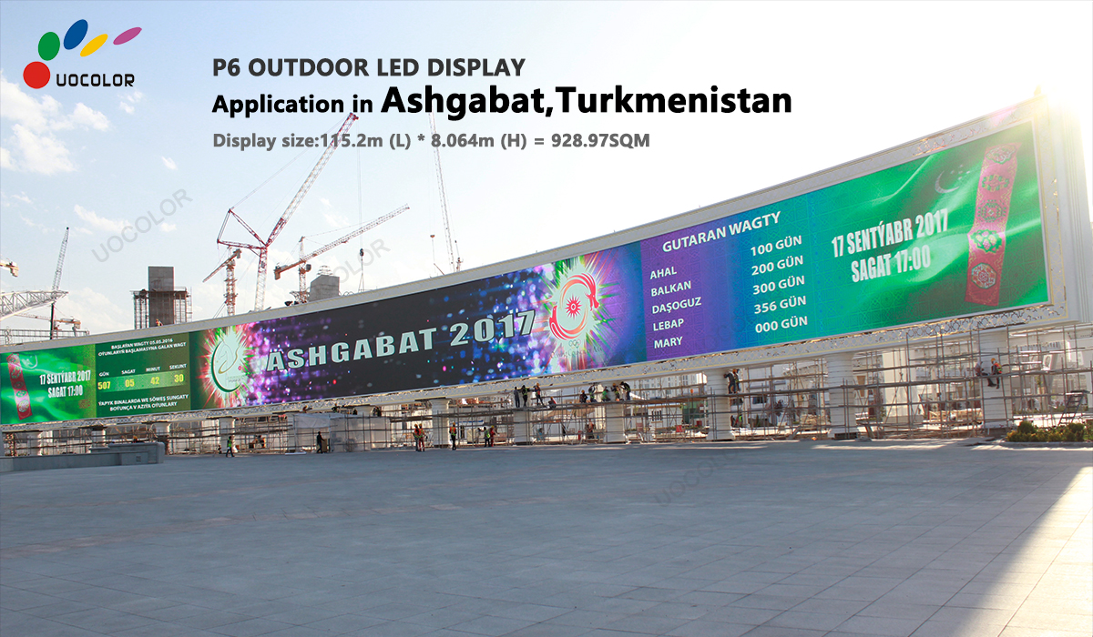 P6 outdoor LED display